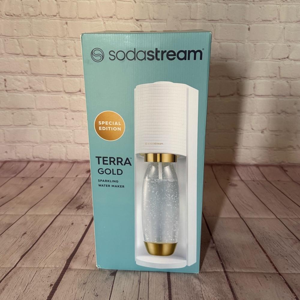 SodaStream Terra Sparkling Water Maker